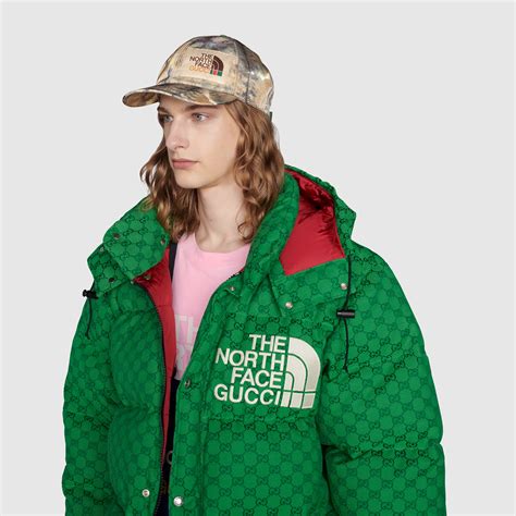 north face gucci футболка|north face x gucci hat.